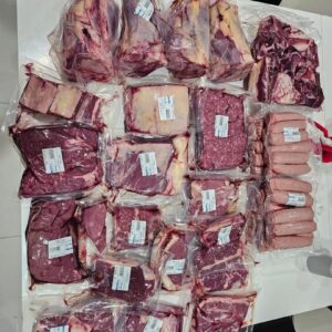 Grass Fed 1/8 Beef Pack 25kg