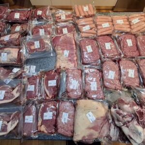 Grass Fed 1/4 Beef Pack (50kg)