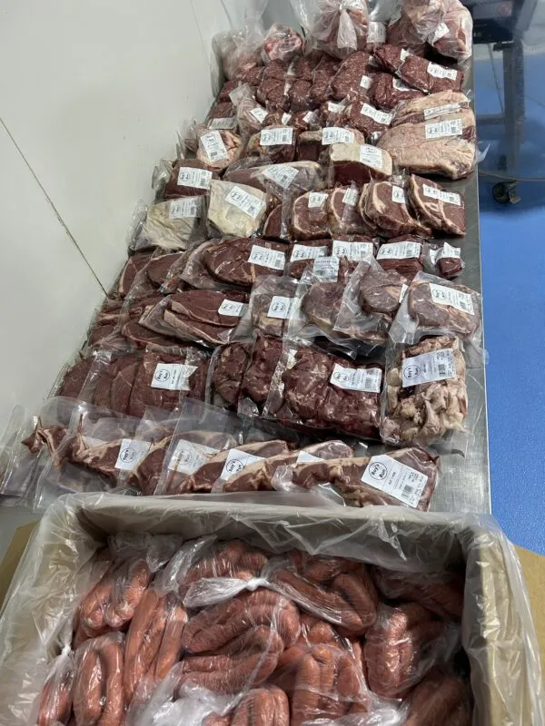 1/2 Share Of Grass Fed Beef ( Half Cow) 100kg