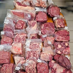 Grass Fed 1/4 Beef Pack (50kg)