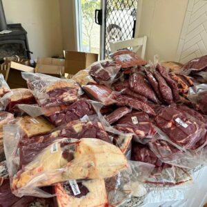 1/2 Share Of Grass Fed Beef ( Half  Cow) 100kg