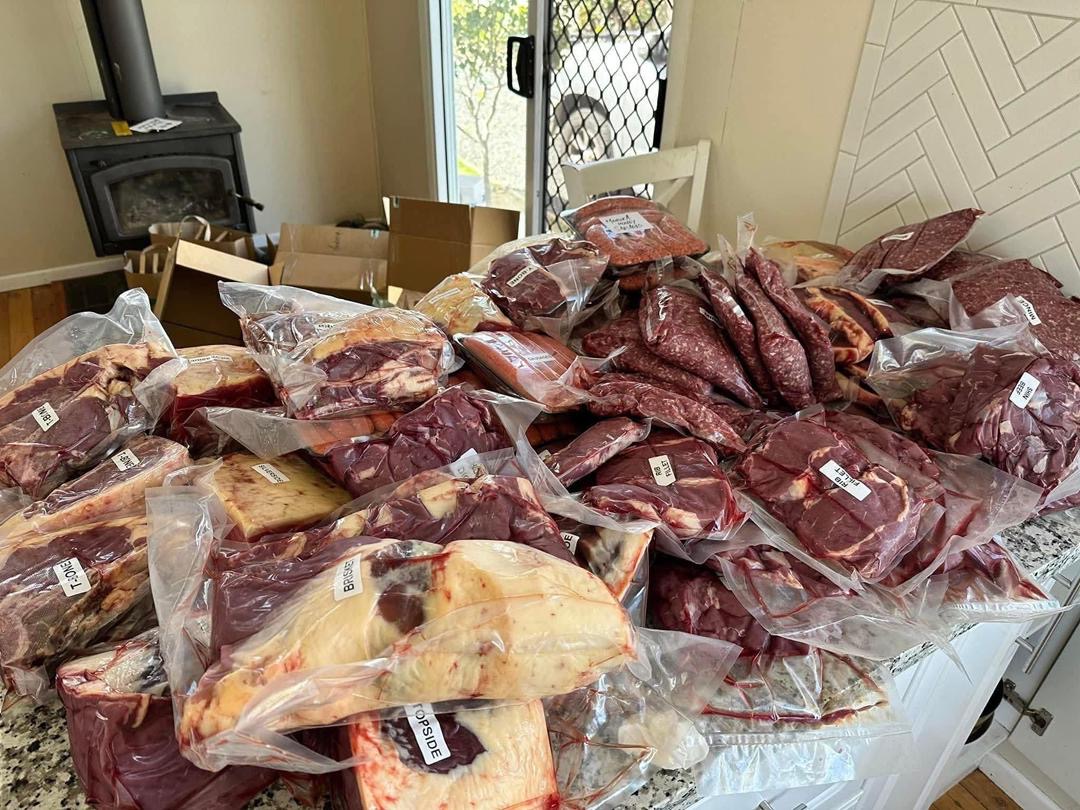 1/2 Share Of Grass Fed Beef ( Half Cow) 100kg