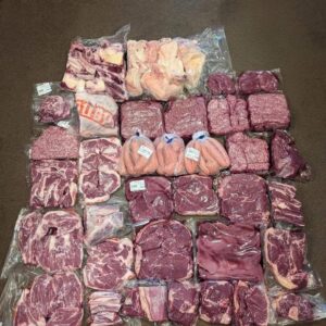 Grass Fed 1/8 Beef Pack 25kg