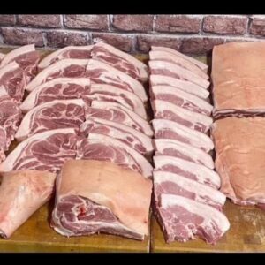 Pasture Raised Whole Pork Share  60kg