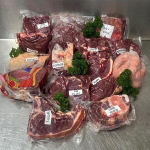 Tester Pack Beef (15kg)