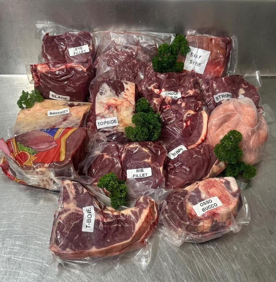 Tester Pack Beef (15kg)